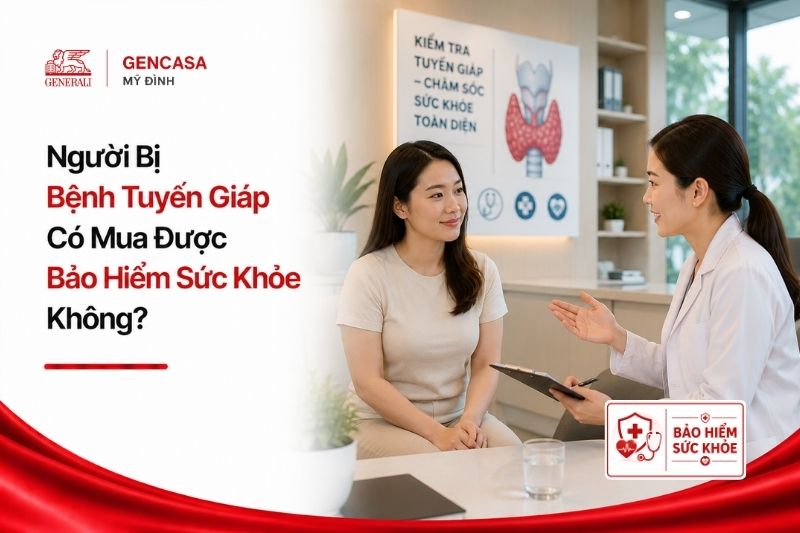 Người Bị Bệnh Tuyến Giáp Có Mua Được Bảo Hiểm Sức Khỏe Không?