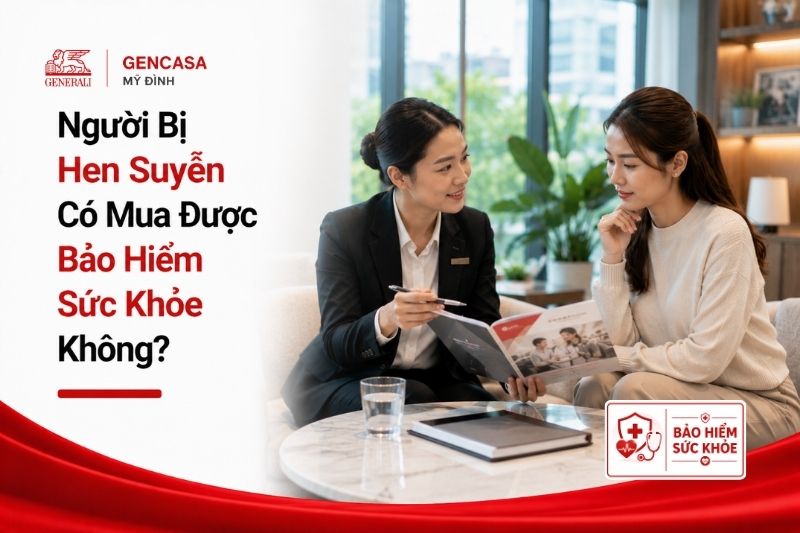 Người Bị Hen Suyễn Có Mua Được Bảo Hiểm Sức Khỏe Không?