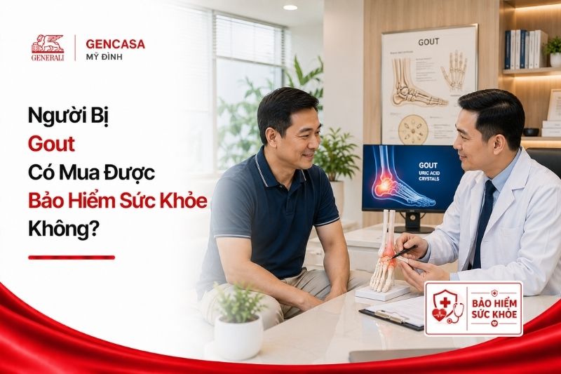 Người Bị Gout Có Mua Được Bảo Hiểm Sức Khỏe Không?