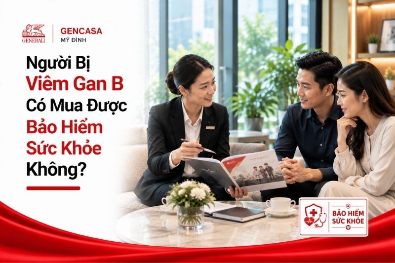 Người Bị Viêm Gan B Có Mua Được Bảo Hiểm Sức Khỏe Không?