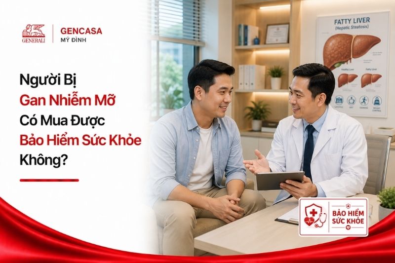 Người Bị Gan Nhiễm Mỡ Có Mua Được Bảo Hiểm Sức Khỏe Không?