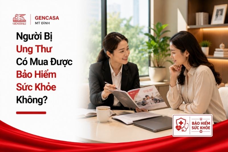 Người Bị Ung Thư Có Mua Được Bảo Hiểm Sức Khỏe Không?
