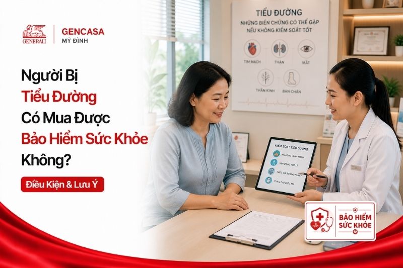 Người Bị Tiểu Đường Có Mua Được Bảo Hiểm Sức Khỏe Không? Điều Kiện & Lưu Ý 2026