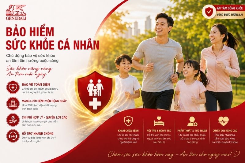 Bảo Hiểm Sức Khỏe Cá Nhân