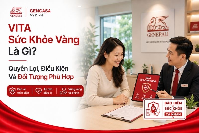 VITA Sức Khỏe Vàng Là Gì? Quyền Lợi, Điều Kiện Và Đối Tượng Phù Hợp 2026