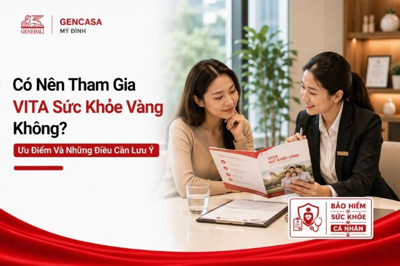 Có Nên Tham Gia VITA Sức Khỏe Vàng Không? Ưu Điểm Và Những Điều Cần Lưu Ý 2026