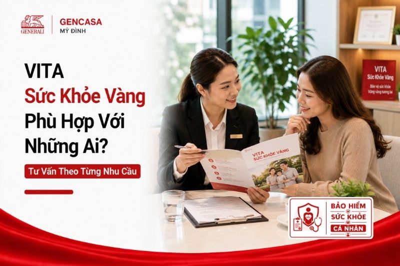 VITA Sức Khỏe Vàng Phù Hợp Với Những Ai? Tư Vấn Theo Từng Nhu Cầu 2026