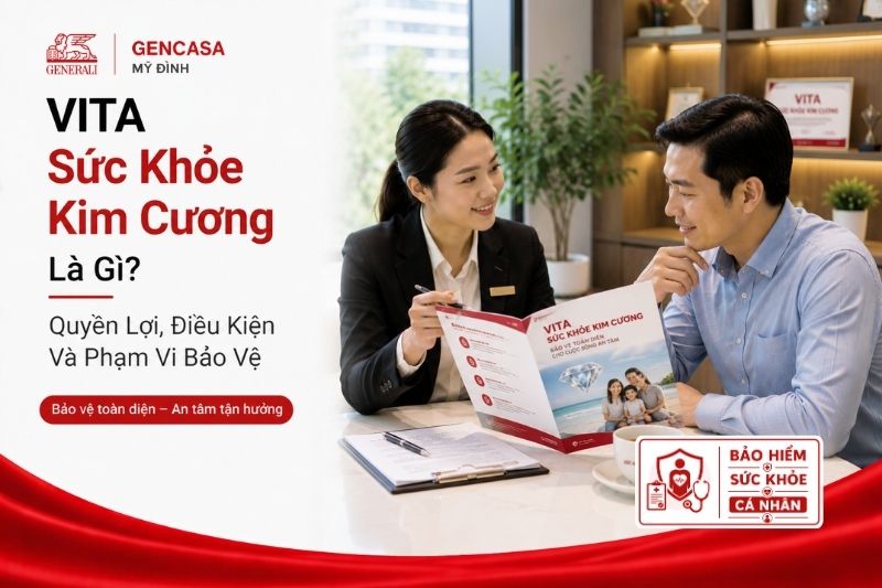 VITA Sức Khỏe Kim Cương Là Gì? Quyền Lợi, Điều Kiện Và Phạm Vi Bảo Vệ 2026