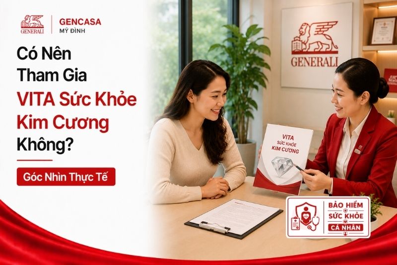 Có Nên Tham Gia VITA Sức Khỏe Kim Cương Không? Góc Nhìn Thực Tế 2026