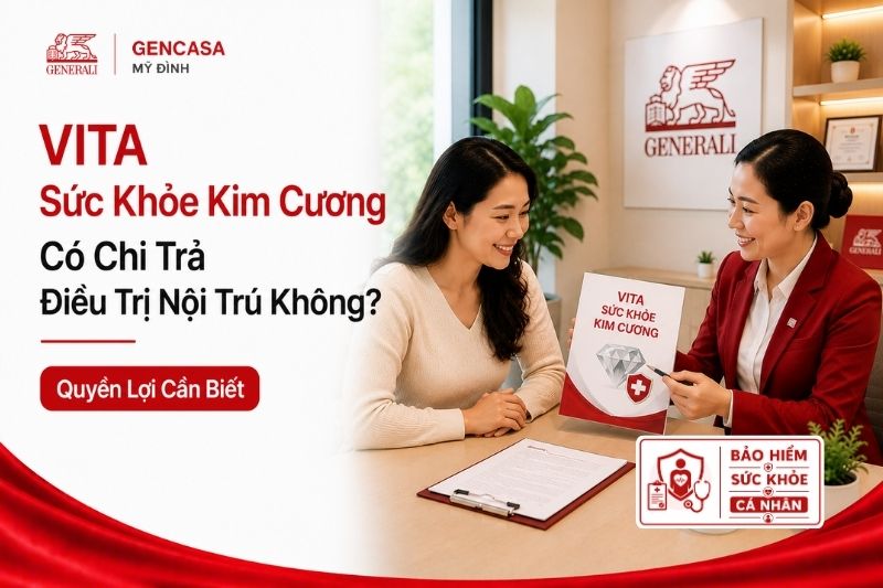 VITA Sức Khỏe Kim Cương Có Chi Trả Điều Trị Nội Trú Không? Quyền Lợi Cần Biết 2026