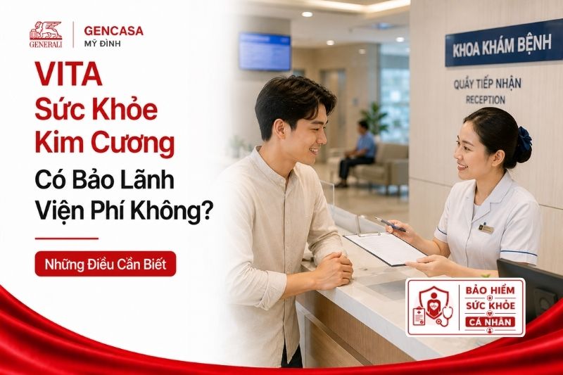 VITA Sức Khỏe Kim Cương Có Bảo Lãnh Viện Phí Không? Những Điều Cần Biết 2026