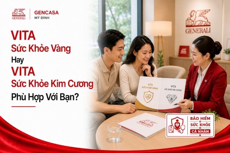 VITA Sức Khỏe Vàng Hay VITA Sức Khỏe Kim Cương Phù Hợp Với Bạn? Tư Vấn Theo Nhu Cầu 2026