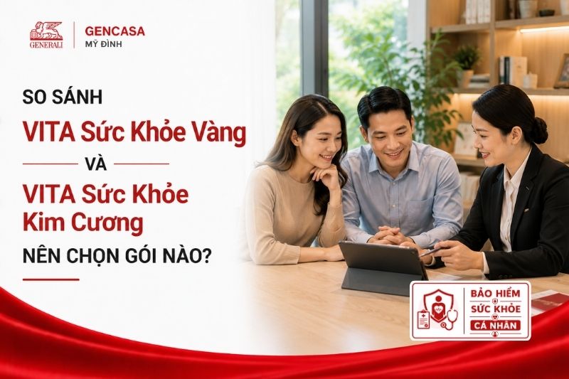 So Sánh VITA Sức Khỏe Vàng Và VITA Sức Khỏe Kim Cương Nên Chọn Gói Nào? 2026