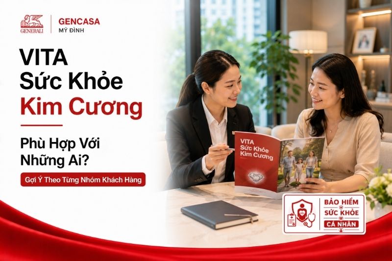 VITA Sức Khỏe Kim Cương Phù Hợp Với Những Ai? Gợi Ý Theo Từng Nhóm Khách Hàng 2026
