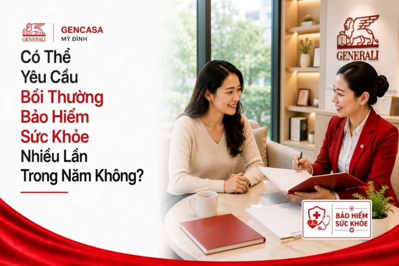 Có Thể Yêu Cầu Bồi Thường Bảo Hiểm Sức Khỏe Nhiều Lần Trong Năm Không?