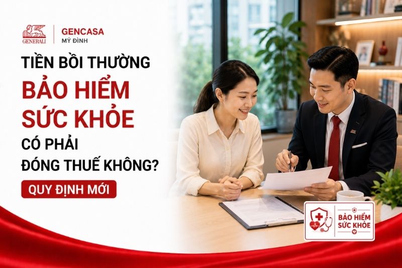Tiền Bồi Thường Bảo Hiểm Sức Khỏe Có Phải Đóng Thuế Không? Quy Định Mới 2026