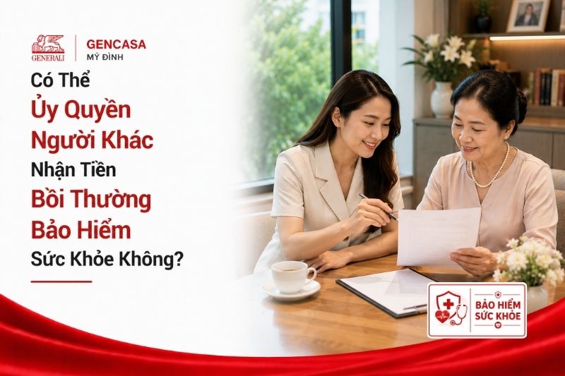 Có Thể Ủy Quyền Người Khác Nhận Tiền Bồi Thường Bảo Hiểm Sức Khỏe Không?