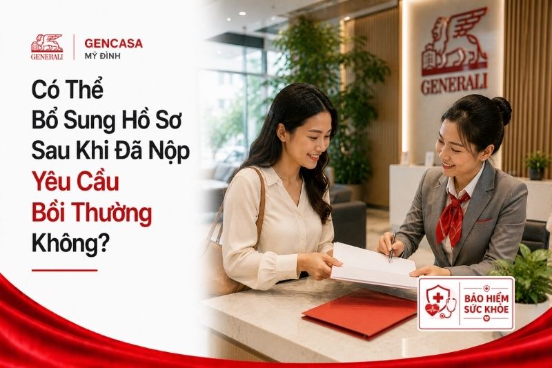 Có Thể Bổ Sung Hồ Sơ Sau Khi Đã Nộp Yêu Cầu Bồi Thường Không?