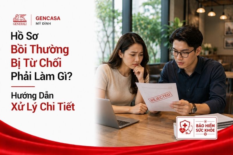 Hồ Sơ Bồi Thường Bị Từ Chối Phải Làm Gì? Hướng Dẫn Xử Lý Chi Tiết