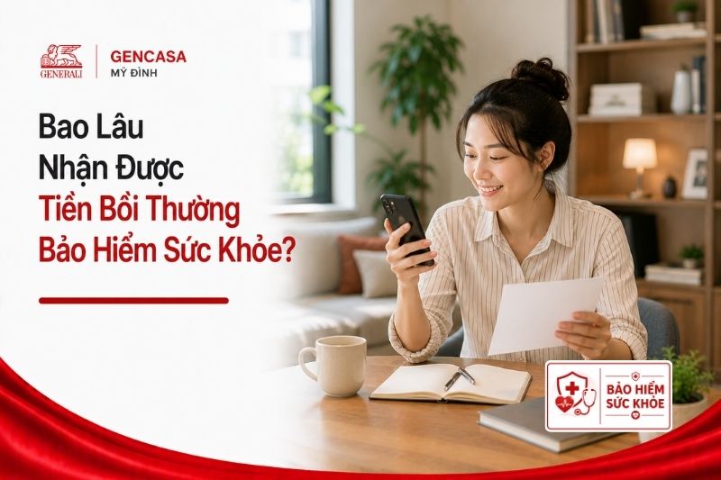 Bao Lâu Nhận Được Tiền Bồi Thường Bảo Hiểm Sức Khỏe?