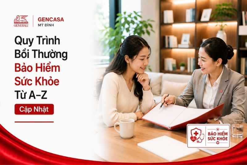 Quy Trình Bồi Thường Bảo Hiểm Sức Khỏe Từ A–Z Cập Nhật 2026