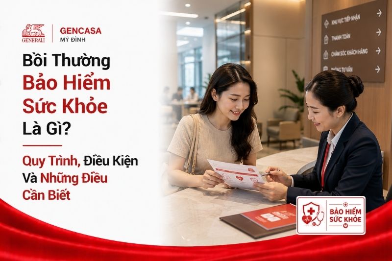 Bồi Thường Bảo Hiểm Sức Khỏe Là Gì? Quy Trình, Điều Kiện Và Những Điều Cần Biết 2026