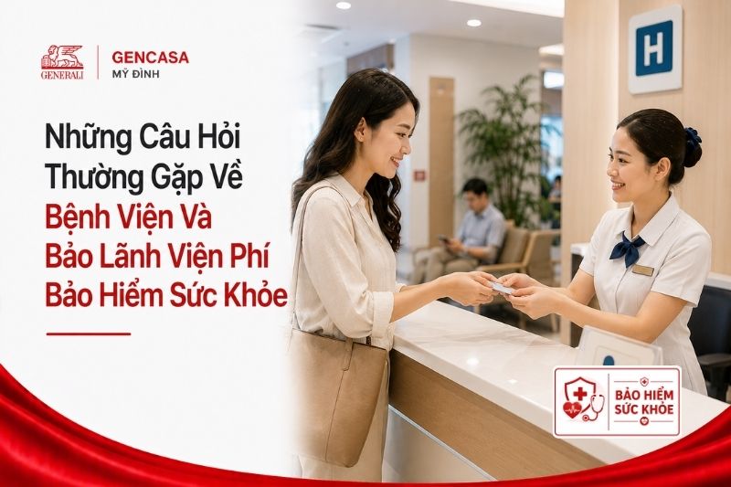 Những Câu Hỏi Thường Gặp Về Bệnh Viện Và Bảo Lãnh Viện Phí Bảo Hiểm Sức Khỏe
