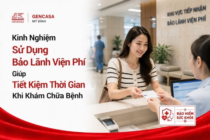 Kinh Nghiệm Sử Dụng Bảo Lãnh Viện Phí Giúp Tiết Kiệm Thời Gian Khi Khám Chữa Bệnh