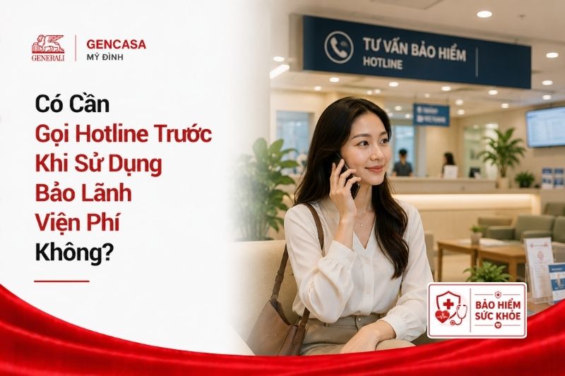 Có Cần Gọi Hotline Trước Khi Sử Dụng Bảo Lãnh Viện Phí Không?