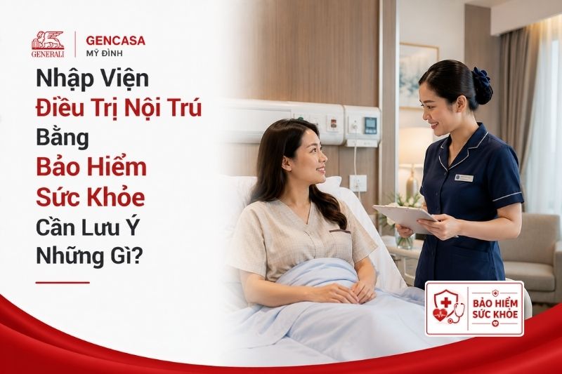 Nhập Viện Điều Trị Nội Trú Bằng Bảo Hiểm Sức Khỏe Cần Lưu Ý Những Gì?