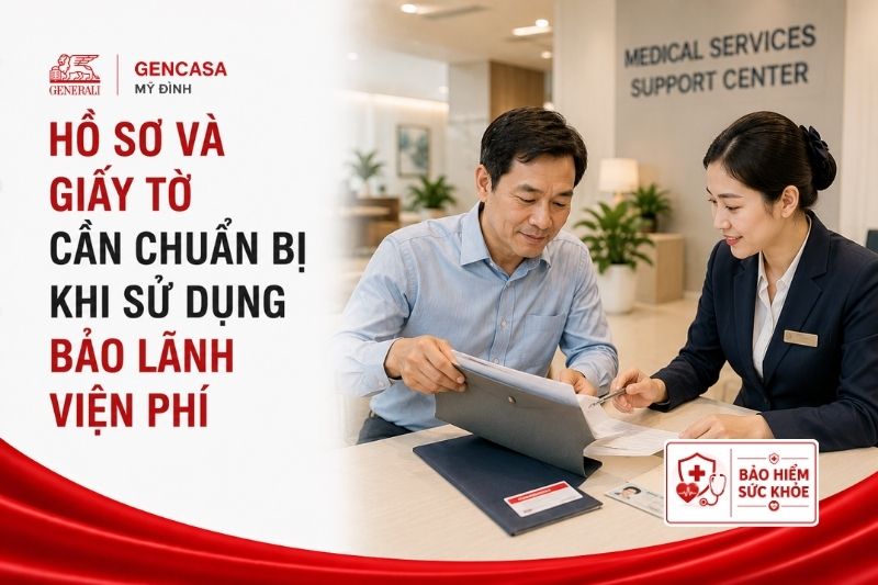 Hồ Sơ Và Giấy Tờ Cần Chuẩn Bị Khi Sử Dụng Bảo Lãnh Viện Phí