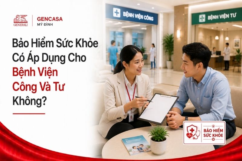 Bảo Hiểm Sức Khỏe Có Áp Dụng Cho Bệnh Viện Công Và Tư Không?