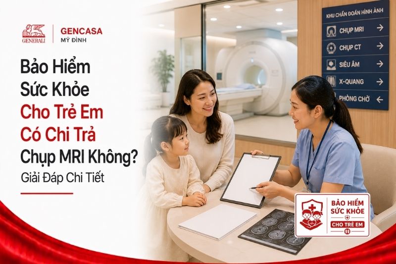 Bảo Hiểm Sức Khỏe Cho Trẻ Em Có Chi Trả Chụp MRI Không? Giải Đáp Chi Tiết 2026