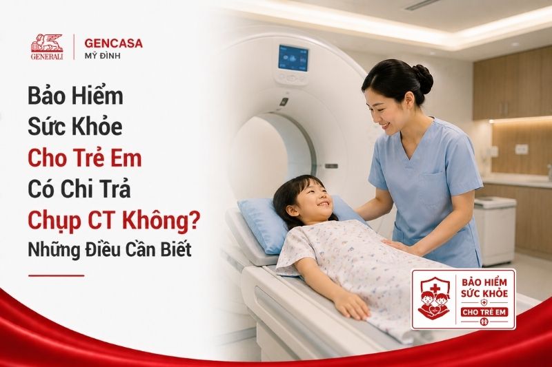 Bảo Hiểm Sức Khỏe Cho Trẻ Em Có Chi Trả Chụp CT Không? Những Điều Cần Biết 2026