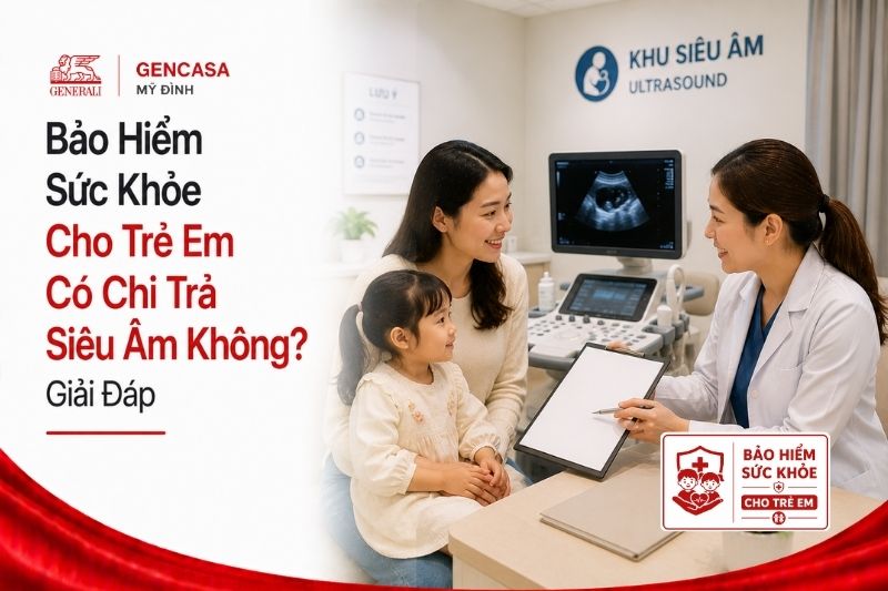 Bảo Hiểm Sức Khỏe Cho Trẻ Em Có Chi Trả Siêu Âm Không? Giải Đáp 2026