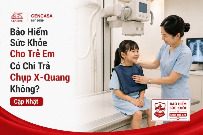 Bảo Hiểm Sức Khỏe Cho Trẻ Em Có Chi Trả Chụp X-Quang Không? Cập Nhật 2026