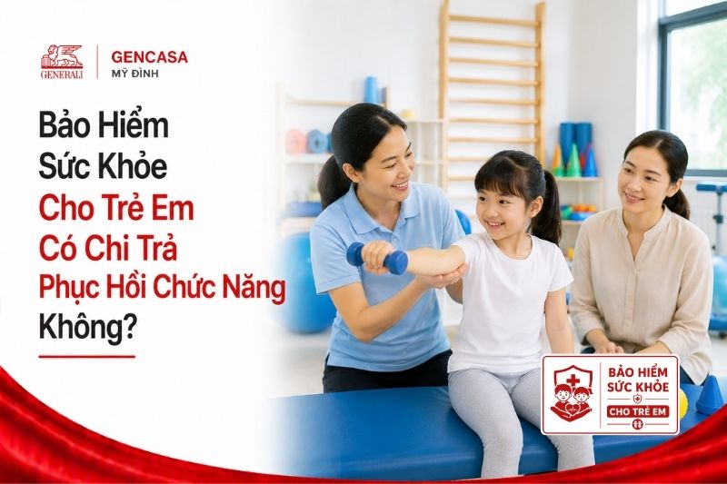 Bảo Hiểm Sức Khỏe Cho Trẻ Em Có Chi Trả Phục Hồi Chức Năng Không? 2026