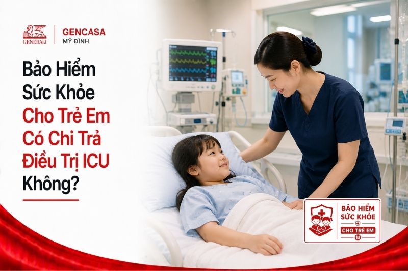 Bảo Hiểm Sức Khỏe Cho Trẻ Em Có Chi Trả Điều Trị ICU Không? 2026