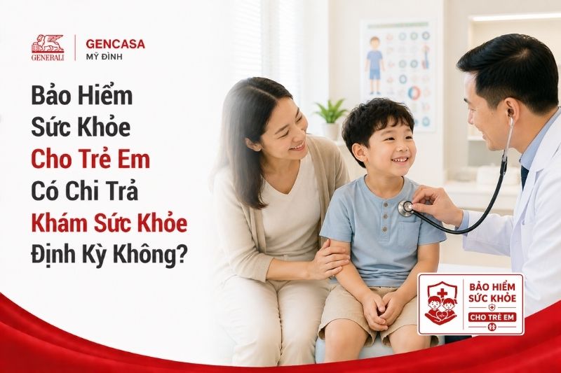 Bảo Hiểm Sức Khỏe Cho Trẻ Em Có Chi Trả Khám Sức Khỏe Định Kỳ Không? 2026