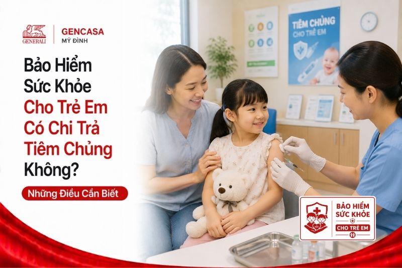 Bảo Hiểm Sức Khỏe Cho Trẻ Em Có Chi Trả Tiêm Chủng Không? Những Điều Phụ Huynh Cần Biết 2026