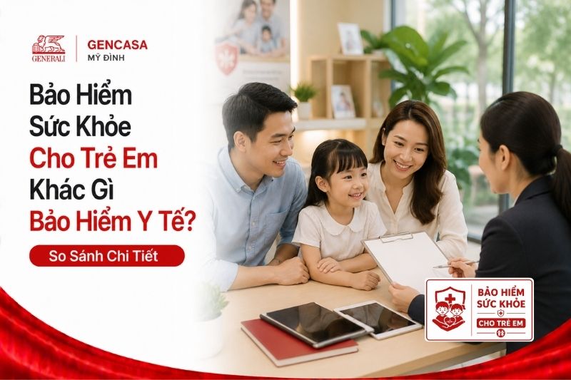 Bảo Hiểm Sức Khỏe Cho Trẻ Em Khác Gì Bảo Hiểm Y Tế? So Sánh Chi Tiết 2026