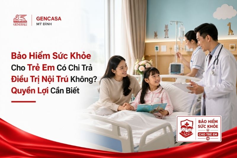 Bảo Hiểm Sức Khỏe Cho Trẻ Em Có Chi Trả Điều Trị Nội Trú Không? Quyền Lợi Cần Biết 2026