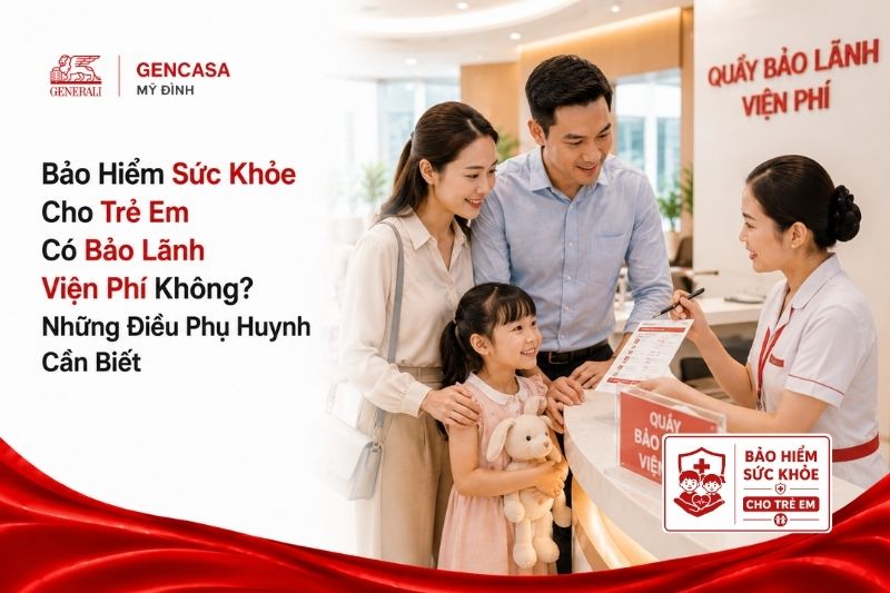 Bảo Hiểm Sức Khỏe Cho Trẻ Em Có Bảo Lãnh Viện Phí Không? Những Điều Phụ Huynh Cần Biết 2026