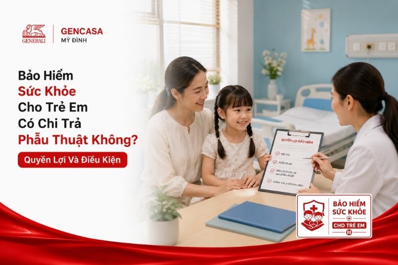 Bảo Hiểm Sức Khỏe Cho Trẻ Em Có Chi Trả Phẫu Thuật Không? Quyền Lợi Và Điều Kiện 2026