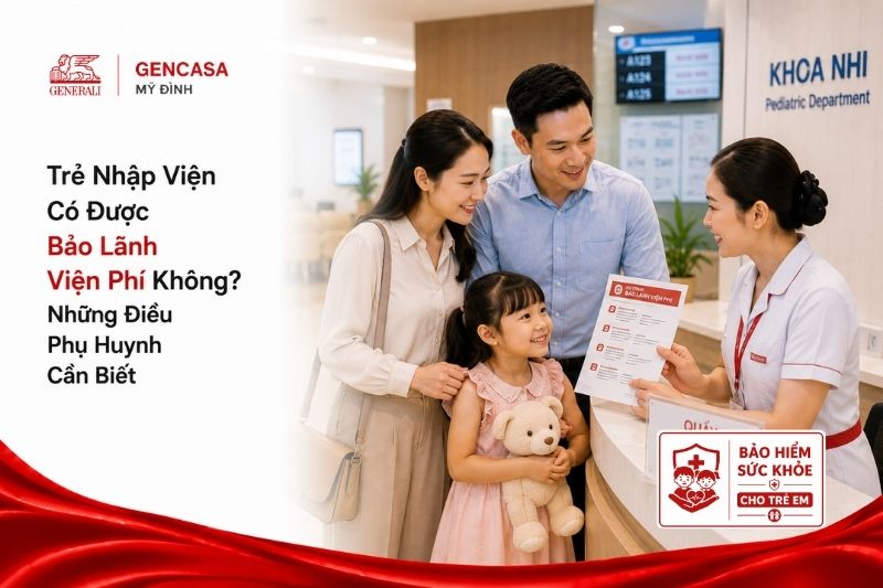 Trẻ Nhập Viện Có Được Bảo Lãnh Viện Phí Không? Những Điều Phụ Huynh Cần Biết 2026