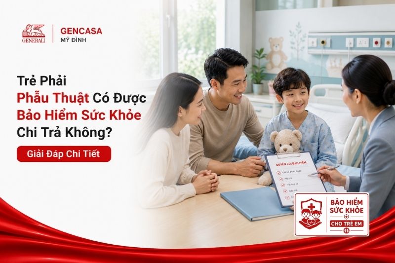 Trẻ Phải Phẫu Thuật Có Được Bảo Hiểm Sức Khỏe Chi Trả Không? Giải Đáp Chi Tiết 2026