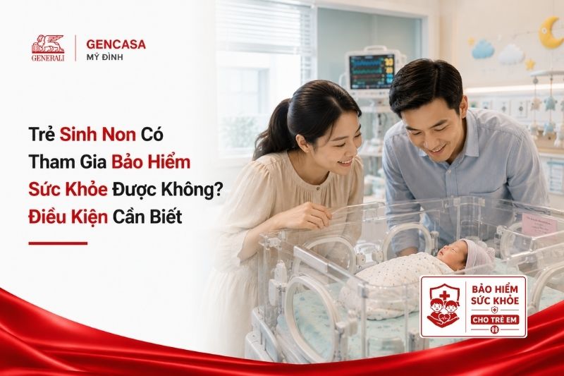 Trẻ Sinh Non Có Tham Gia Bảo Hiểm Sức Khỏe Được Không? Điều Kiện Cần Biết 2026