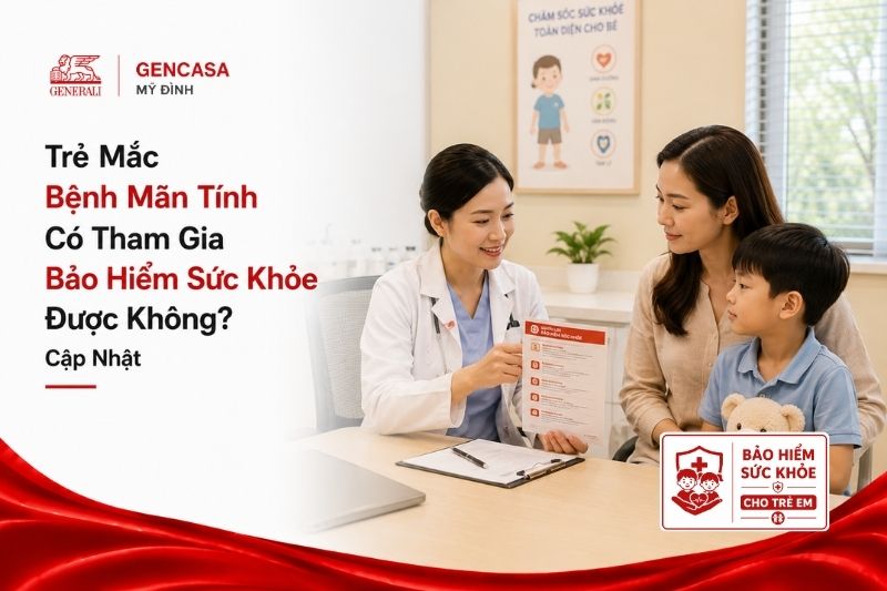 Trẻ Mắc Bệnh Mãn Tính Có Tham Gia Bảo Hiểm Sức Khỏe Được Không? Cập Nhật 2026