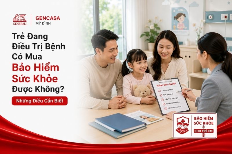 Trẻ Đang Điều Trị Bệnh Có Mua Bảo Hiểm Sức Khỏe Được Không? Những Điều Cần Biết 2026