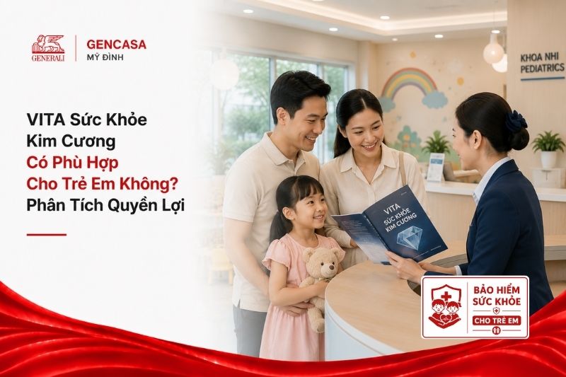 VITA Sức Khỏe Kim Cương Có Phù Hợp Cho Trẻ Em Không? Phân Tích Quyền Lợi 2026